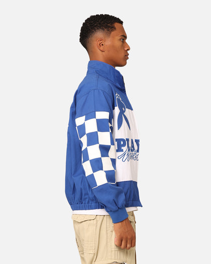 Playboy By Culture Kings Hot Pursuit Jacket Blue
