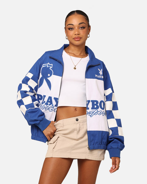 Playboy By Culture Kings Hot Pursuit Jacket Blue