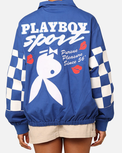 Playboy By Culture Kings Hot Pursuit Jacket Blue