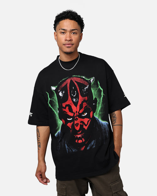 Star Wars Darth Maul T-Shirt Vintage Black