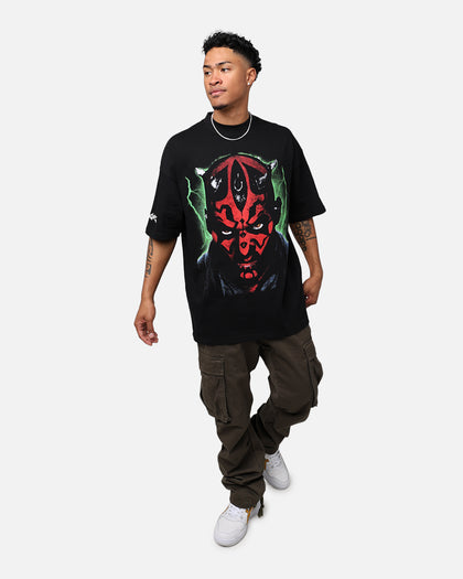 Star Wars Darth Maul T-Shirt Vintage Black