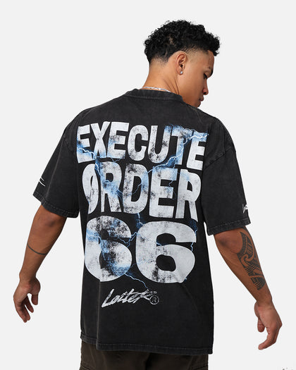 Star Wars Darth Sidious T-Shirt Charcoal