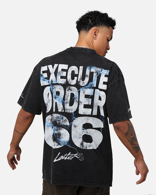 Star Wars Darth Sidious T-Shirt Charcoal