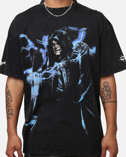 Star Wars Darth Sidious T-Shirt Charcoal