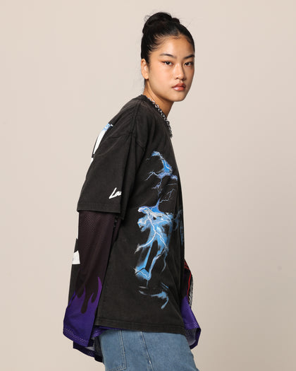 Star Wars Darth Sidious T-Shirt Charcoal