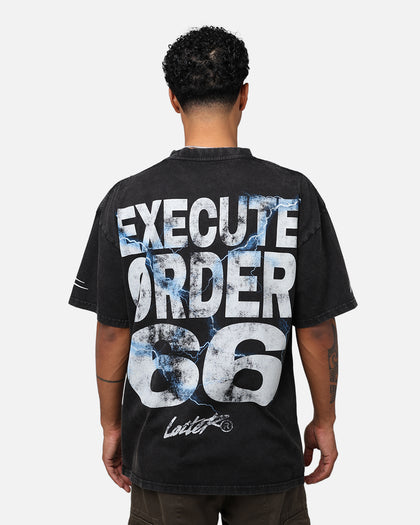 Star Wars Darth Sidious T-Shirt Vintage Black