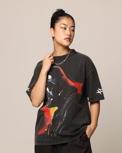 Star Wars Darth Vader T-Shirt Charcoal
