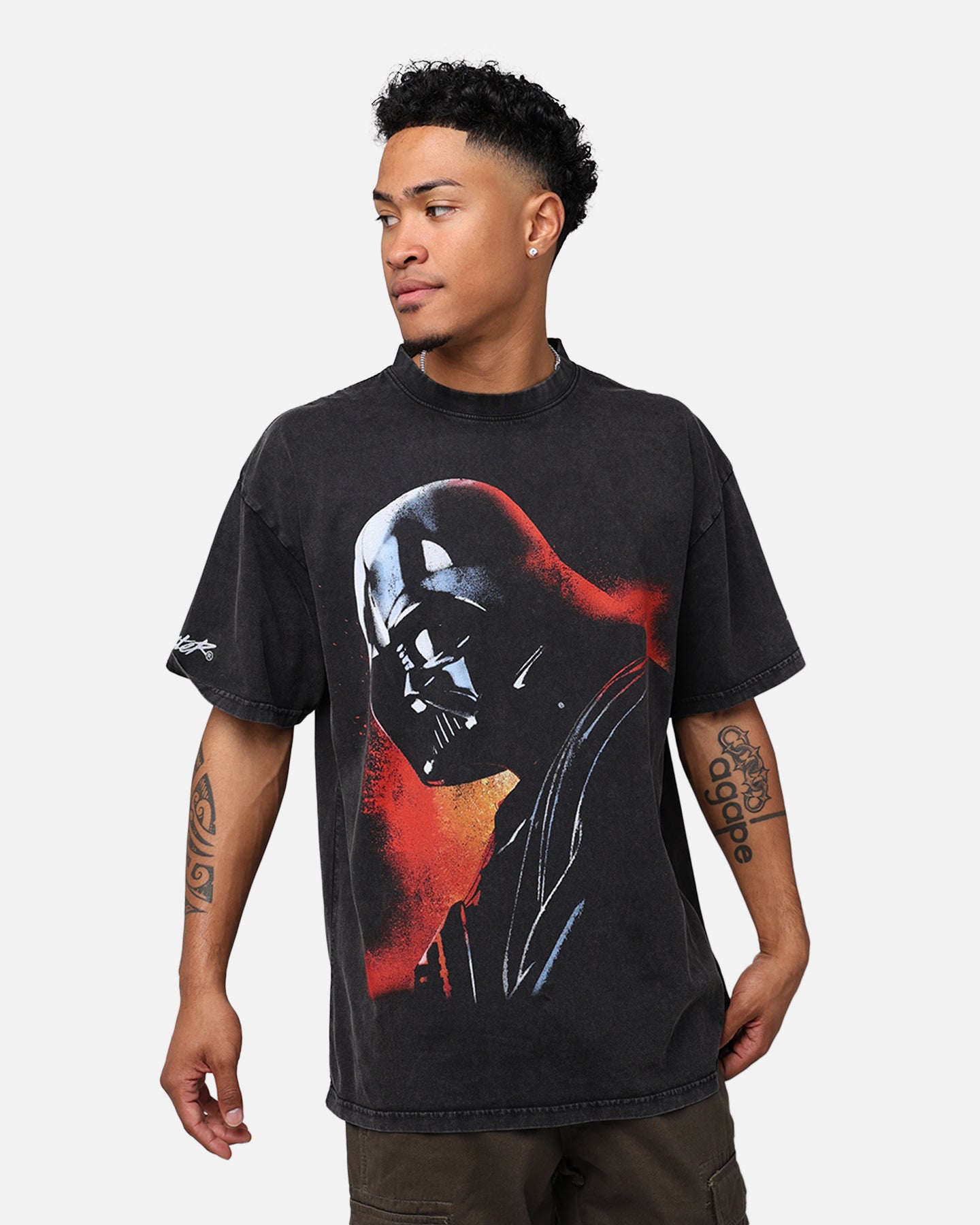 STAR WARS Darth Vader Vintage Tee Tシャツ Star Wars Darth Vader T-Shirt Vintage Black | Culture Kings