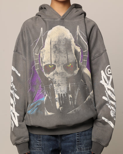 Star Wars General Grievous Hoodie Charcoal