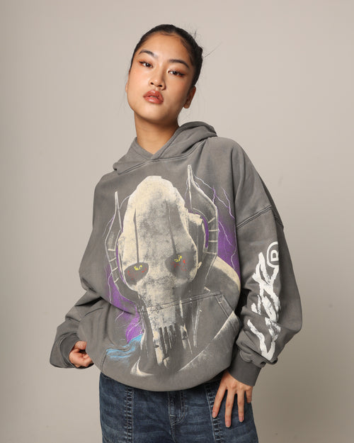 Star Wars General Grievous Hoodie Charcoal