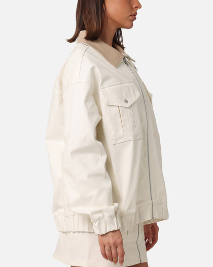 Jordan Women's Renegade Jacket Sail/Legen Md Brown