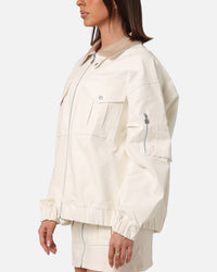 Jordan Women's Renegade Jacket Sail/Legen Md Brown