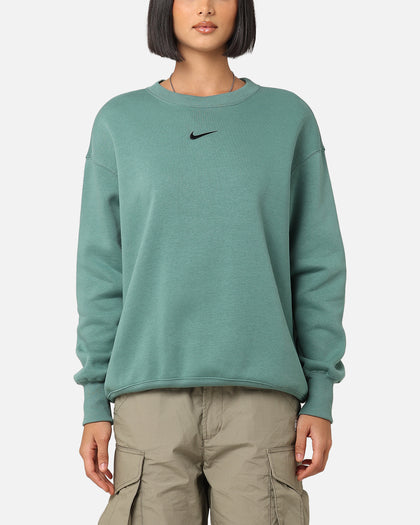 Nike Women's Sportswear Pheonix Fleece Oversized Crewneck Bicoastal/Black