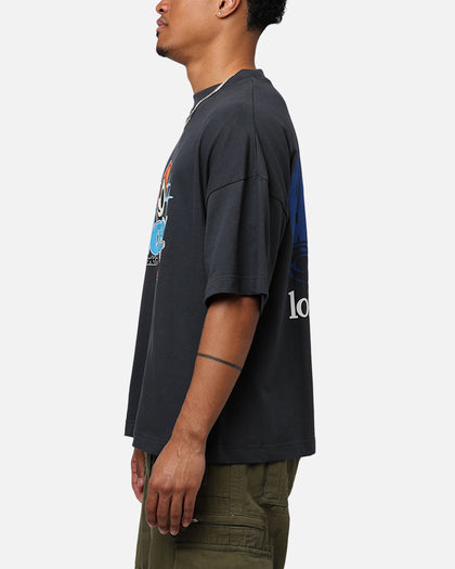 Loiter Elevate Box T-Shirt Charcoal