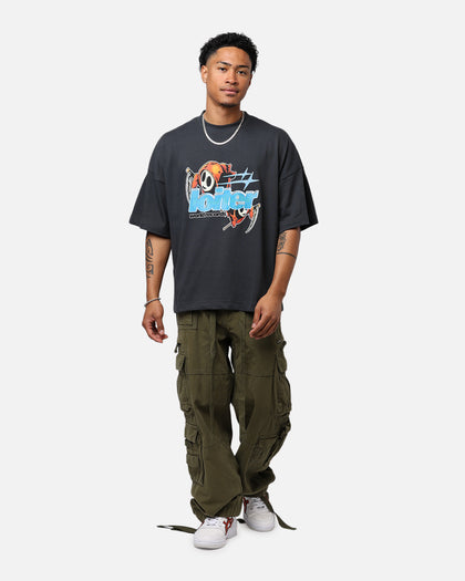 Loiter Elevate Box T-Shirt Charcoal