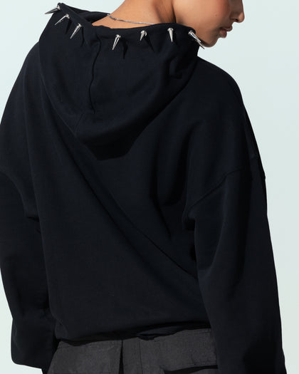 Loiter Chrome Faith Hoodie Black