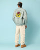 Carré Big Cat Bomber Jacket Green