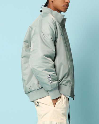 Carré Big Cat Bomber Jacket Green
