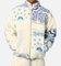 Carré Fragment Reversible Jacket Light Blue Denim