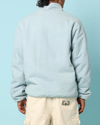 Carré Fragment Reversible Jacket Light Blue Denim