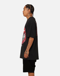 Mitchell & Ness Chicago Bulls 1998 Game 6 T-Shirt Faded Black