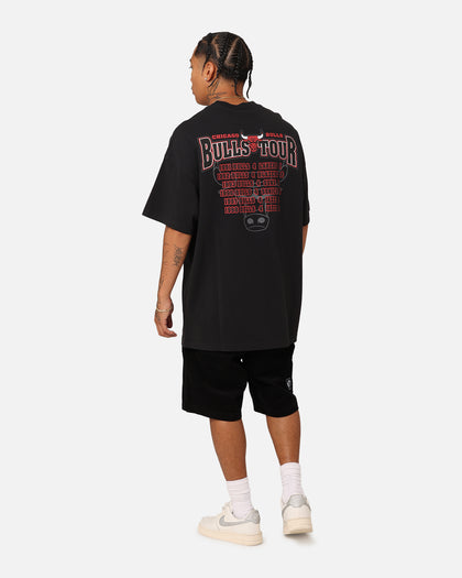 Mitchell & Ness Chicago Bulls 1998 Game 6 T-Shirt Faded Black