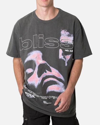 MNML Bliss T-Shirt Washed Black