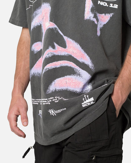 MNML Bliss T-Shirt Washed Black