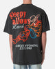 MNML Neon Cowboy T-Shirt Washed Black