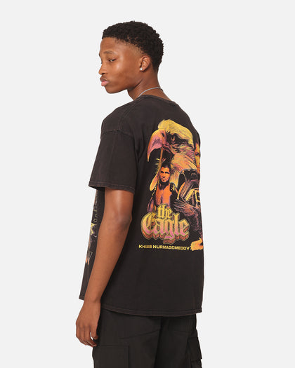 UFC By Goat Crew Khabib Nurmagomedov The Eagle Vintage T-Shirt Black Wash