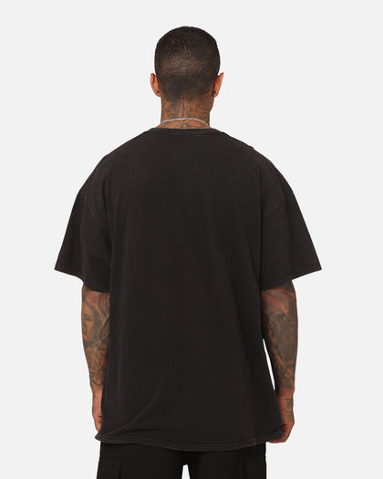 UFC By Goat Crew Charles "Do Bronx" Oliveira Charles The Champ Vintage T-Shirt Black Wash