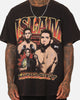 UFC By Goat Crew Islam Makhachev Vintage T-Shirt Black Wash