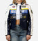 Pro Standard Women's NBA All-Stars Leather Jacket Eggshell/Midnight