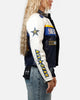 Pro Standard Women's NBA All-Stars Leather Jacket Eggshell/Midnight