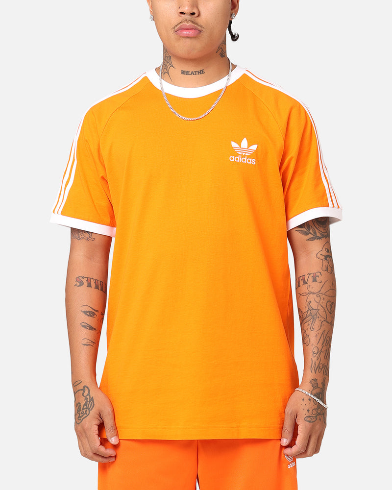 Adidas 3-Stripes T-Shirt Orange