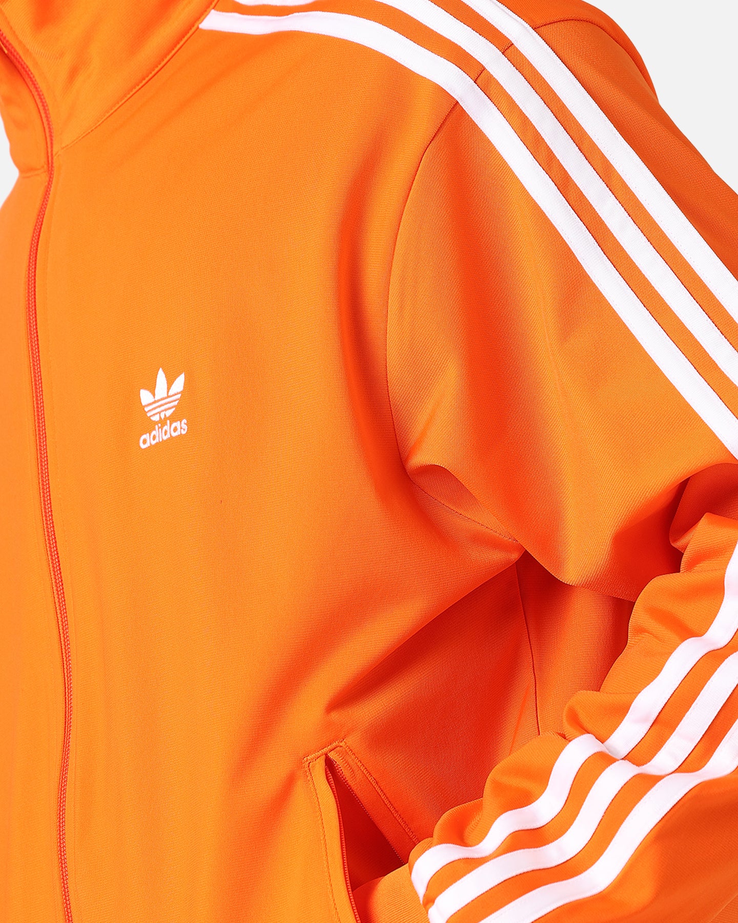 Adidas Firebird Track Jacket Orange | Culture Kings