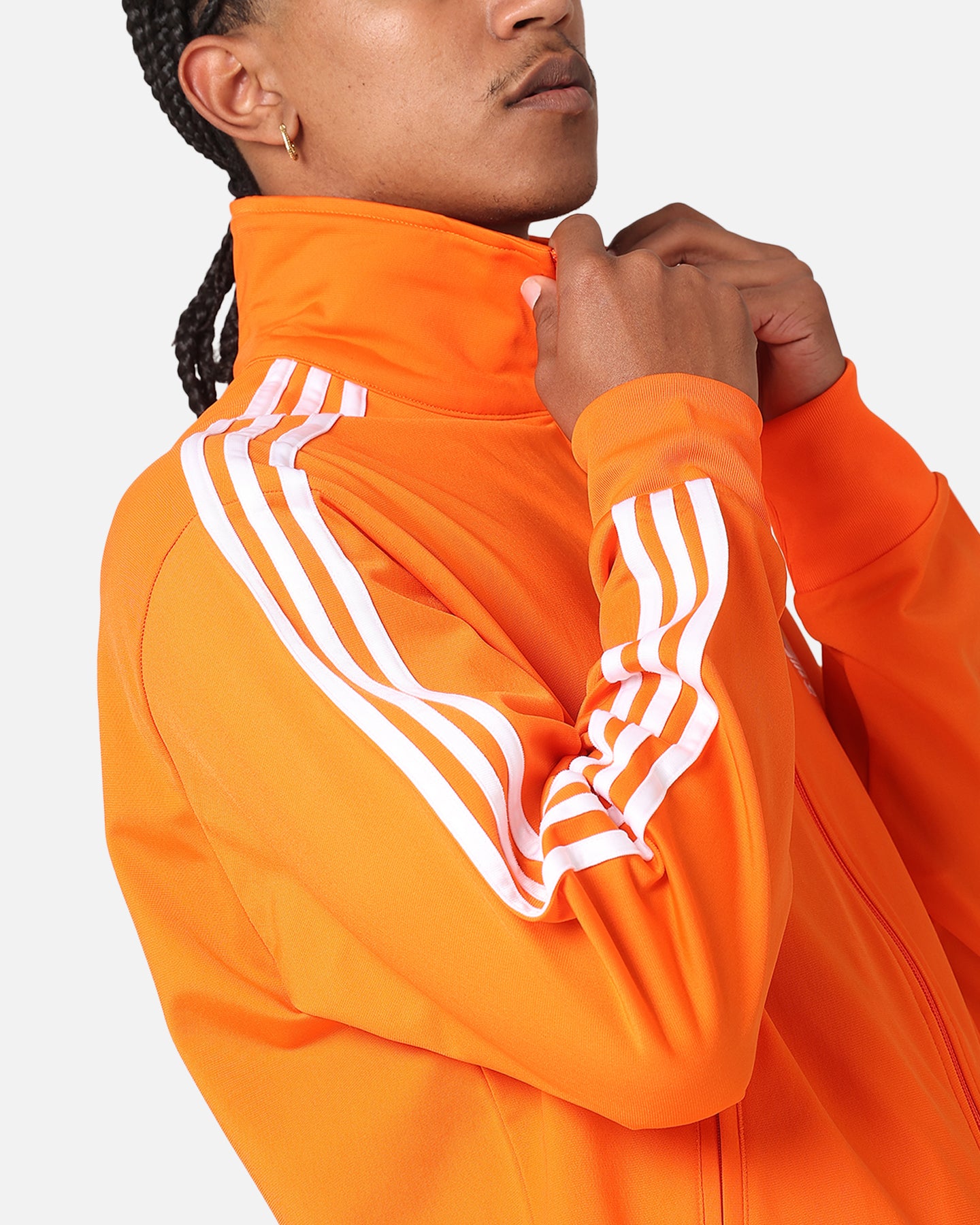 Adidas Firebird Track Jacket Orange | Culture Kings