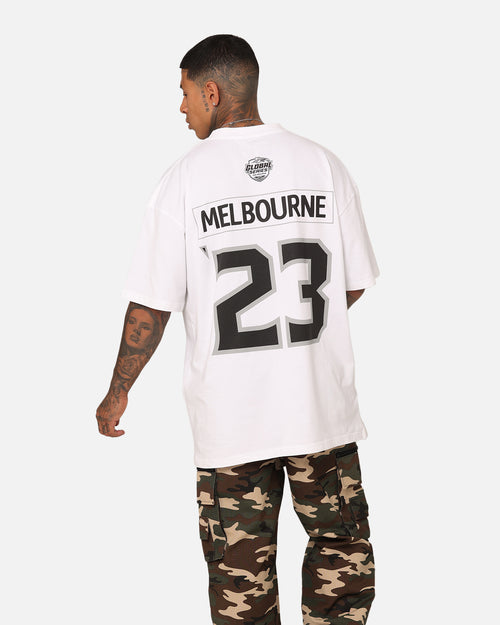 Culture Kings X NHL Los Angeles Kings Global Series Melbourne '23 Premium T-Shirt White