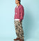 Carré Botanical Zip Up Hoodie Port
