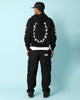 Carré Rosebowl Zip Up Hoodie Black