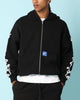 Carré Rosebowl Zip Up Hoodie Black
