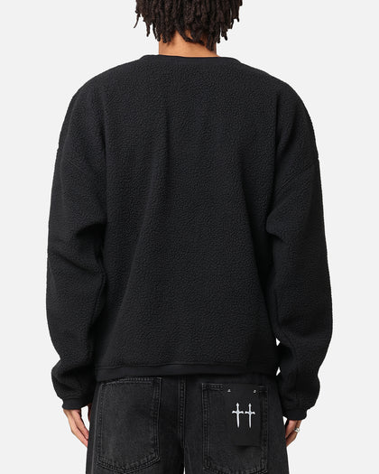Nike Sherpa Winter Crewneck Black/Anthracit