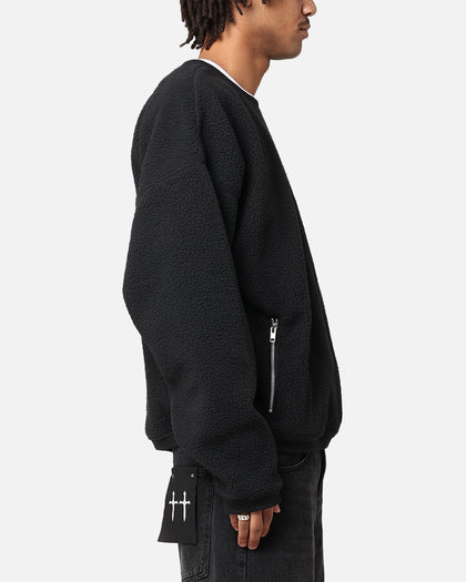 Nike Sherpa Winter Crewneck Black/Anthracit