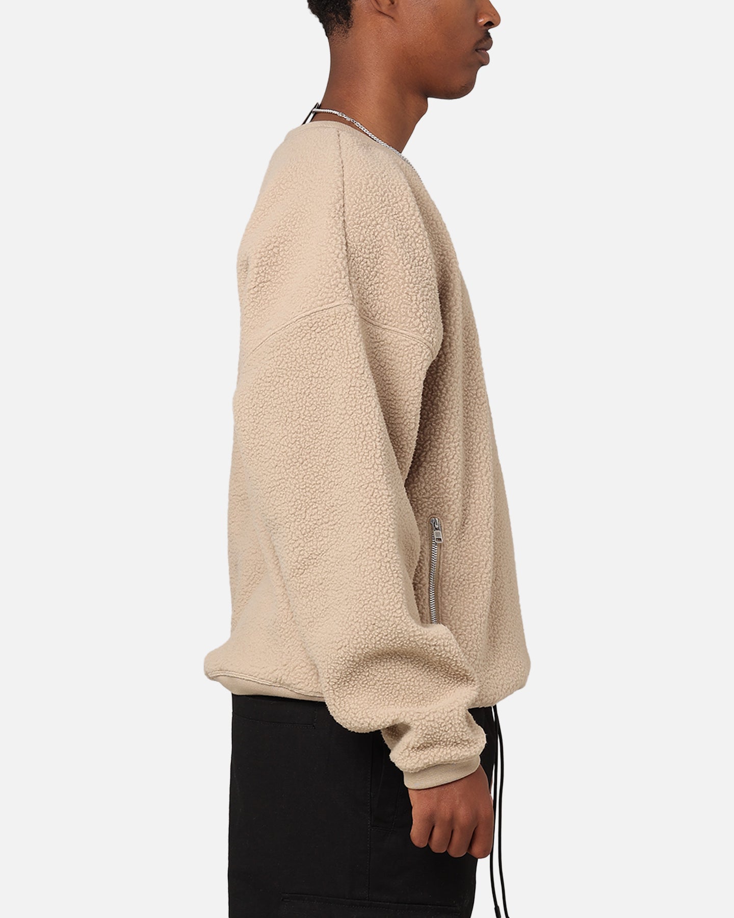 sherpa sweater nike