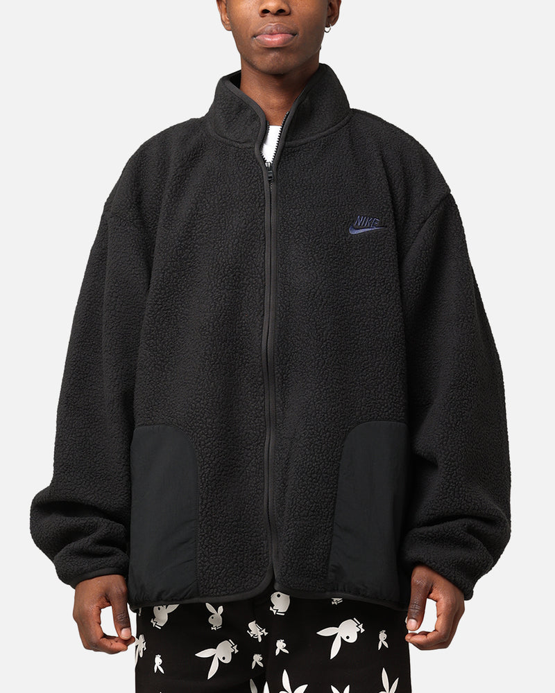 Nike Sherpa Winter Jacket Black/Black