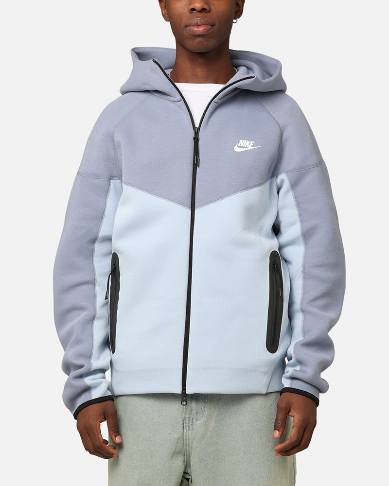 Nike Sportswear Tech Fleece Windrunner Full-Zip Hoodie Jacket Light Armoury Blue