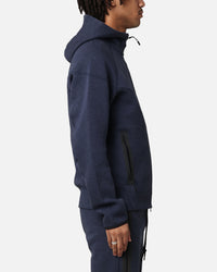 Nike Sportswear Tech Fleece Full-Zip Windrunner Hoodie Obsidian Heather Black