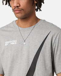 Nike Sportswear Big Swoosh T-Shirt Dark Grey Heather