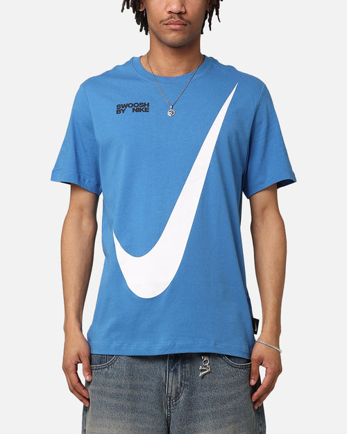 Nike Sportswear Big Swoosh T-Shirt Star Blue