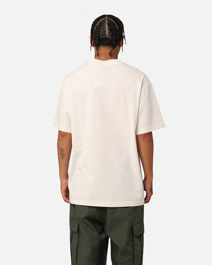 Mitchell & Ness Las Vegas Raiders Shield T-Shirt White Marle